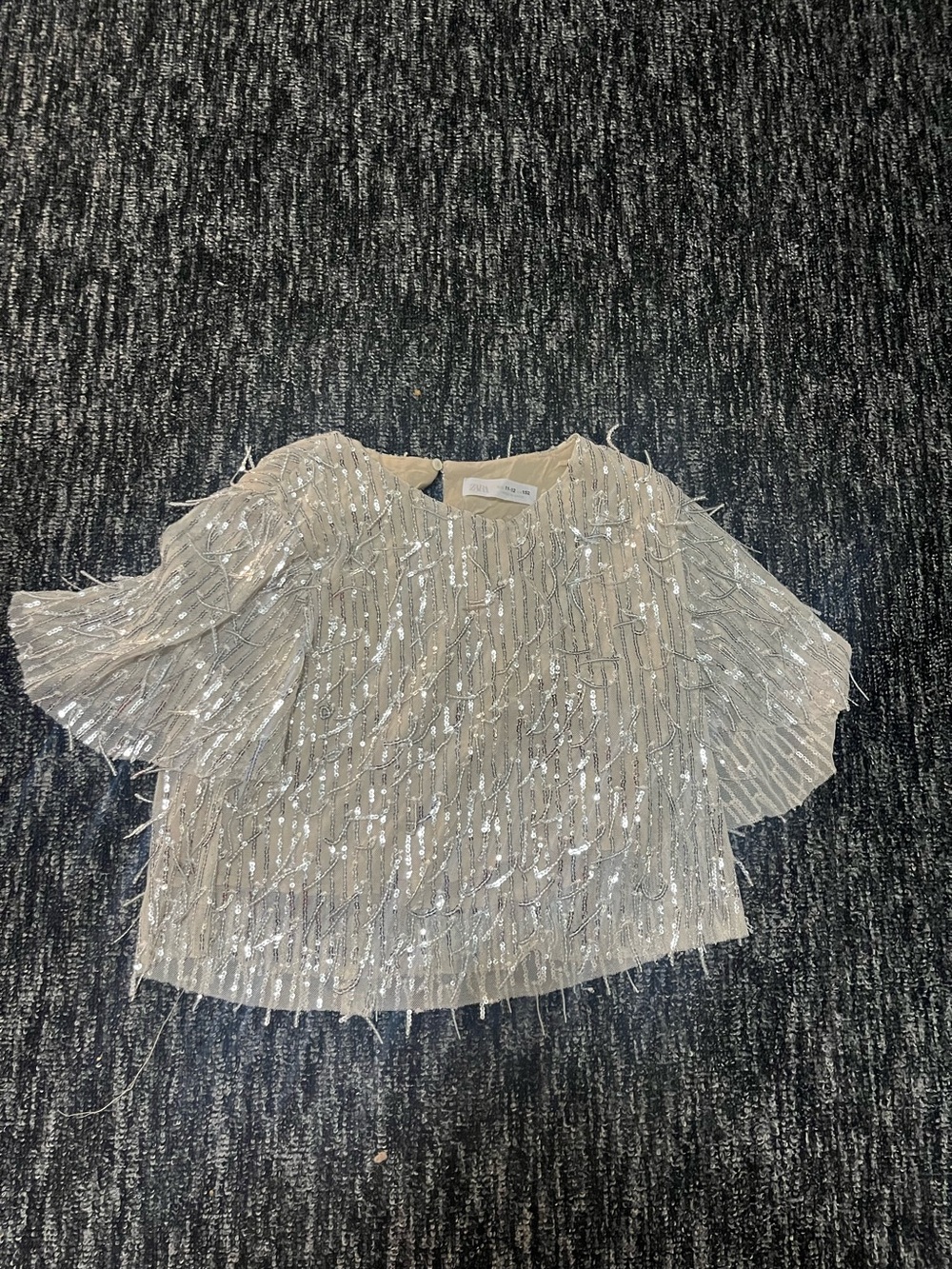 Zara dressy top size 11/12